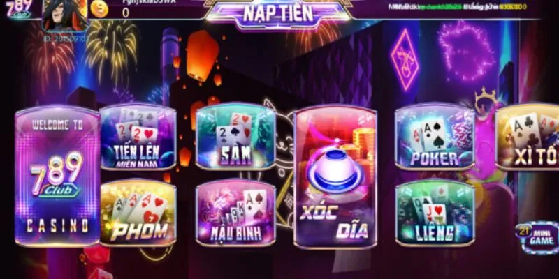 Top Game Đổi Thưởng Đang Hot Trên 789Club Tháng 11/2025 Game Đổi Thưởng Đang Hot Trên 789Club