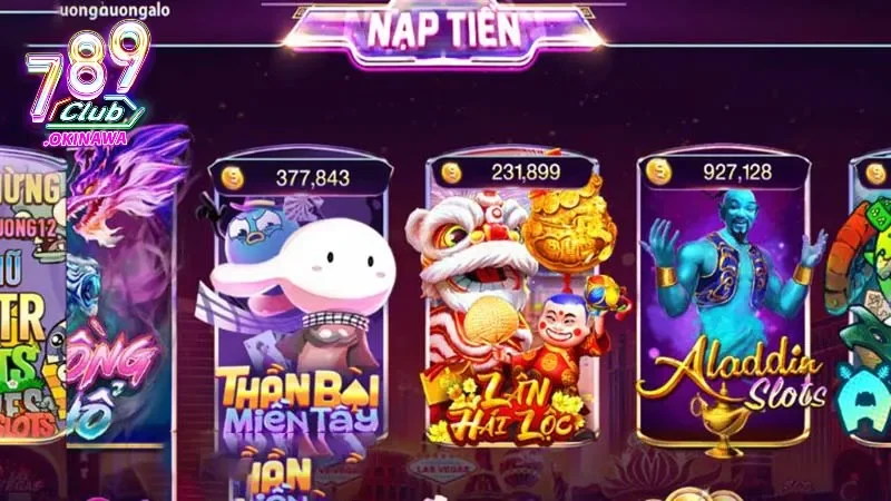 Top Game Slot Siêu Hot 789Club Năm 2025 – Không Nên Bỏ Lỡ game slot siêu hot ở trên 789Club